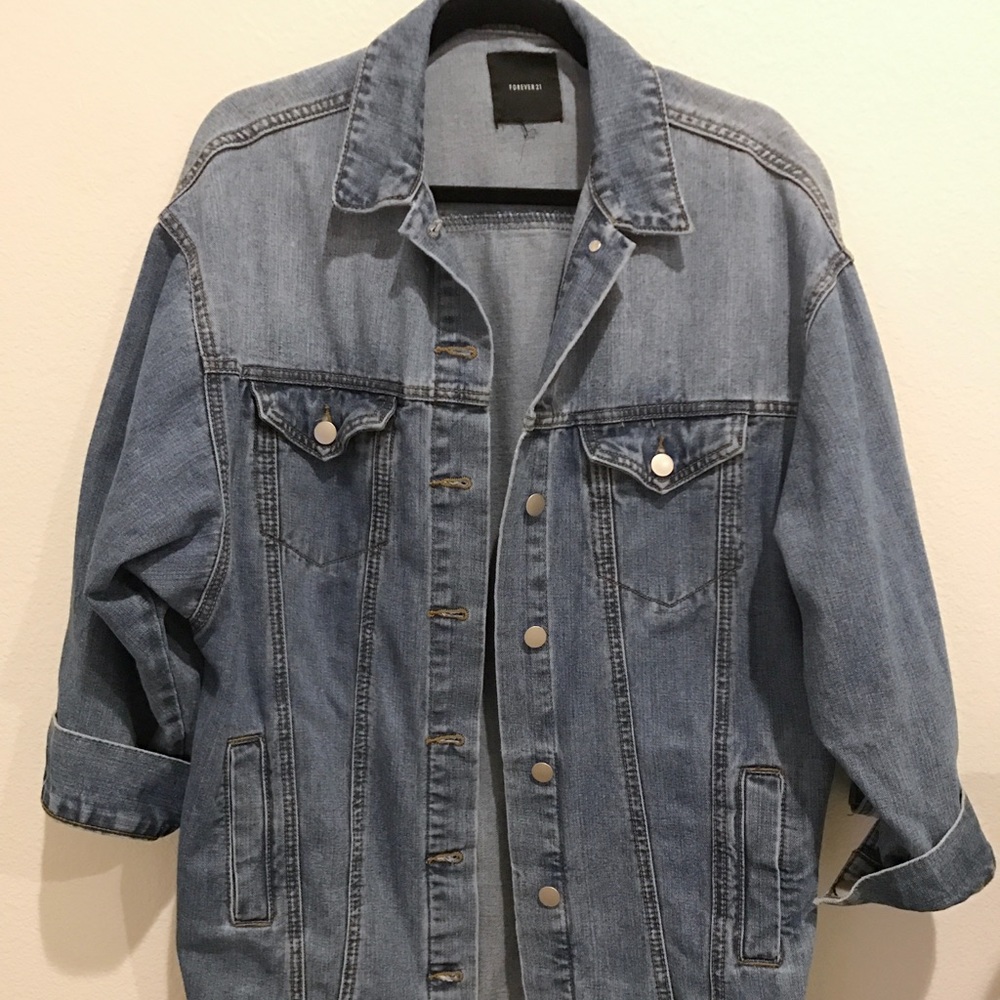 Oversized Denim Jacket